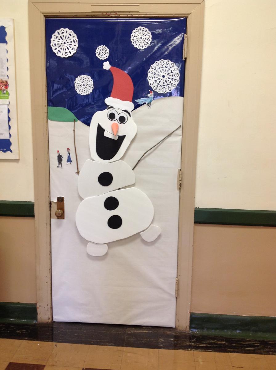 Christmas Door Decoration Contest - Phil-Mont Christian Academy