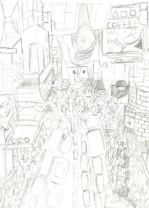 Andy K. City Drawing