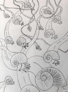 Audrey C. - Surrealism Drawing