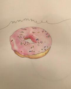 Audrey doughnut (1)
