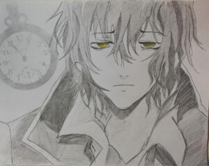 Brenda X Timing Drawing