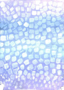 Brenda X inspired by Alma Thomas