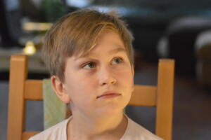 Caleb R. little brother