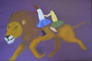 Caleb R. narrative painting