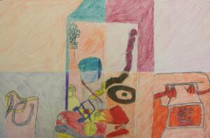 CeCe R Still Life Color Theory