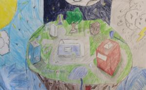 Eli P Perspective Drawing