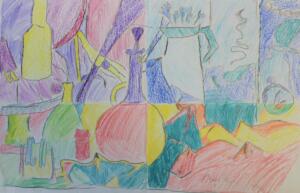 Eli P Still Life Color Theory