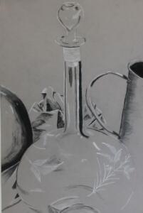 Hannah E. Still Life Drawing