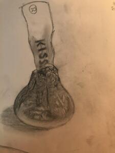 Hannah W-Texture Sketchbook Assignment