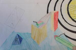 Jaylen D Perspective Drawing