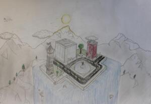 Jeremy F Perspective Drawing