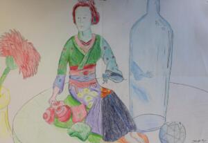 Jeremy F Still Life Color Theory Project