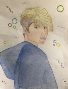 Kaden C Portrait of a Friend