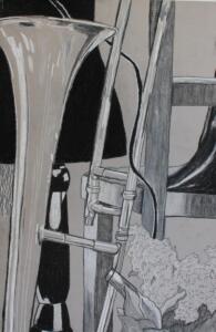 Kaitlyn A. Still Life Drawing