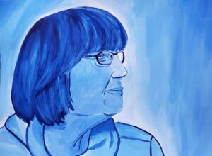 Kaitlyn A Portrait Painting