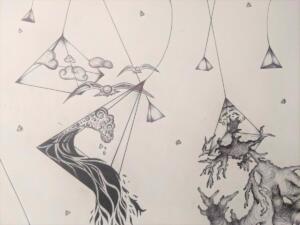 Kristen B Pop surrealism