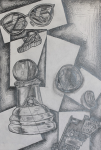 Kristin O Still Life of Small Objects