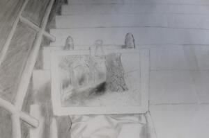 Moses H Landscape Value Drawing