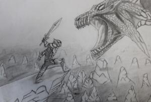 Moses H Perspective Drawing