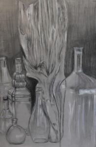 Noah C. Still Life Drawing