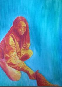 Noah C Portrait Painting