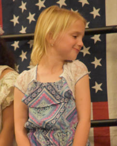 Phil-Mont Fine Arts Festival 2018 elementary choir