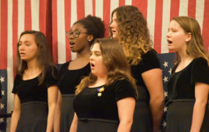 Phil-Mont Fine Arts Festival 2018 - high school choir